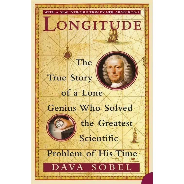 Longitude, Sachbücher von Dava Sobel