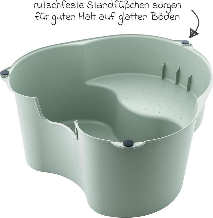 Image du produit Rotho Babydesign Trittschemel TILO Sage Green