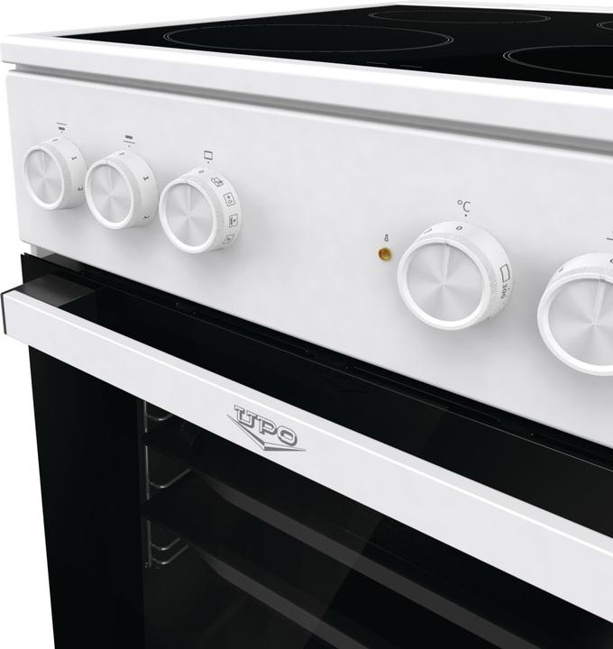 Produktbild Upo UEC5A60W Ceramic hob, white
