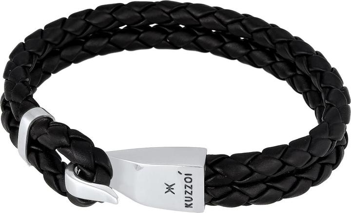 Immagine prodotto Kuzzoi Gancio (19 cm, Argento 925, Cuoio)