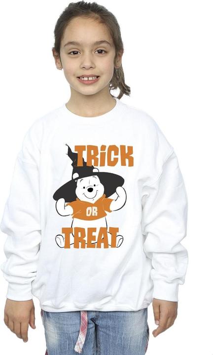 Produktbild Disney Winnie The Pooh Trick Or Treat Sweatshirt Mädchen (140, 146)
