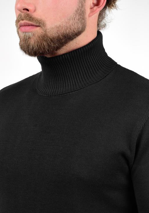 Actual product image Blend Latif Men's Roll Neck Jumper Turtleneck (M)