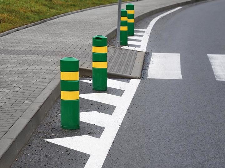 Immagine prodotto Perel Nastro riflettente a nido d'ape 5cm x 5m - Giallo