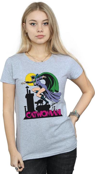Produktbild Catwoman Text Logo TShirt (L)