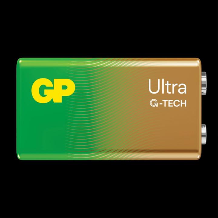 Actual product image GP Batteries GP 1604AU-U1 A21 / 6LF22 / 9V Ultra Battery (1 pcs.)
