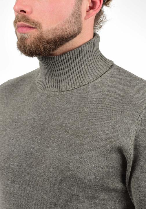 Actual product image Blend Latif Men's Roll Neck Jumper Turtleneck (M)