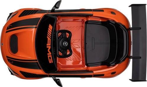 Actual product image Es-toys Elektro Kinderfahrzeug Mercedes-AMG GT3 Lizenziert mit Mp3, EVA, Ledersitz