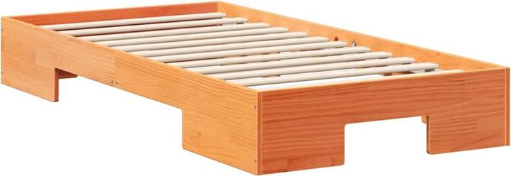 Actual product image vidaXL Bettgestell (80 x 200 cm)