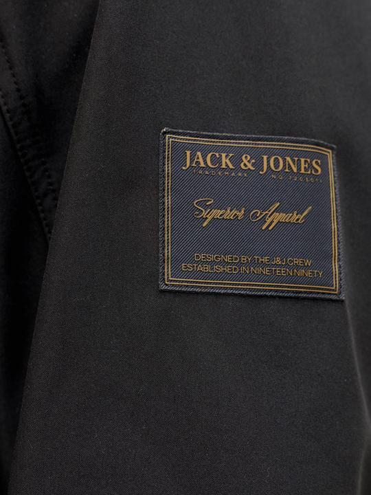 Actual product image Jack & Jones Jjeparker Softshell Collar Bomber Sn Pls (XL)