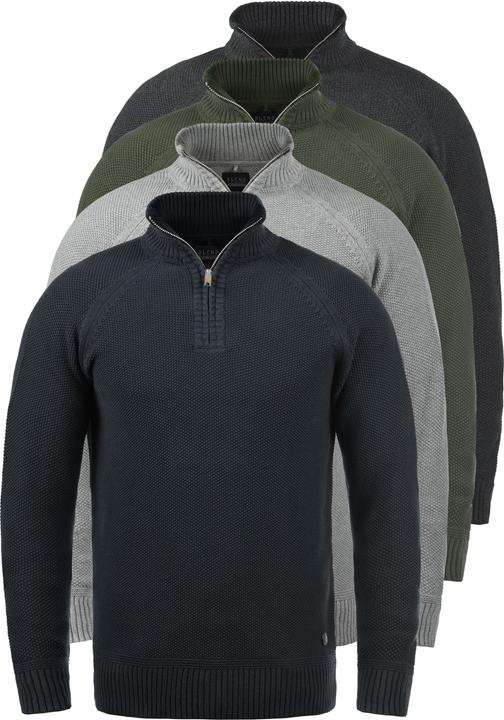 Image du produit Blend Thompson Pull En Grosse Maille À Col Camionneur Pull-Over Pour Homme À Col Camionneur 100% Cot (S)