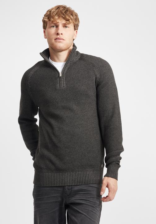 Image du produit Blend Thompson Pull En Grosse Maille À Col Camionneur Pull-Over Pour Homme À Col Camionneur 100% Cot (XXL)