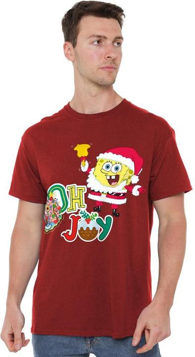 Produktbild Hey Arnold! Happy Holidays Homie! TShirt weihnachtliches Design (M)