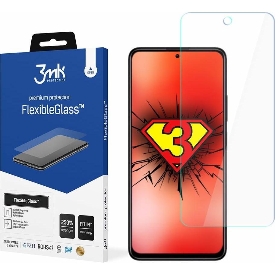 Thumbnail - 3MK hybrid glass Flexible 2.5D Lite for Xiaomi Redmi Note 11S 4G (1 Stück, Xiaomi Redmi Note 11S), Smartphone Schutzfoli...