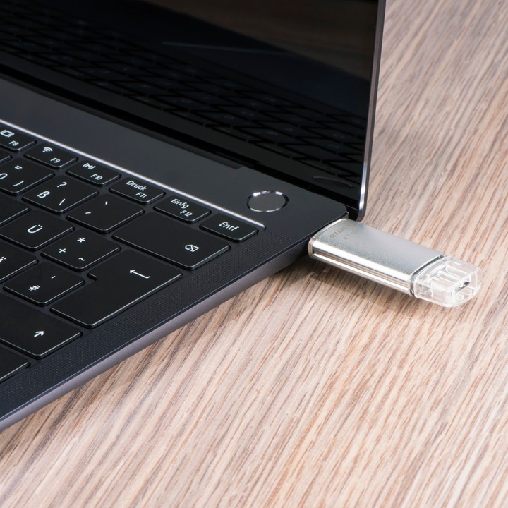 Produktbild Hama C-Laeta (128 GB, USB-A, USB-C, USB 3.0)