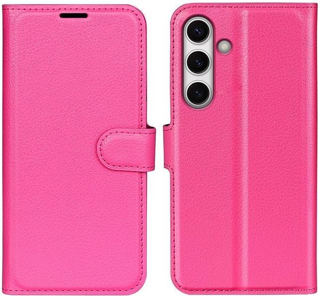 Image du produit MU Classic Série de couvertures de livres en cuir Litchi (Samsung Galaxy S24 FE)