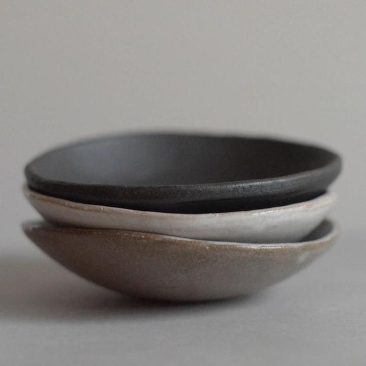 Actual product image Cedar and Myrrh Smoking bowl Raw Clay
