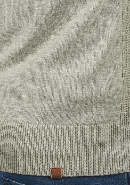 Image du produit Blend Ganbolf Pull En Grosse Maille À Col Camionneur Pull-Over Pour Homme À Col Camionneur 100% Coto (L)