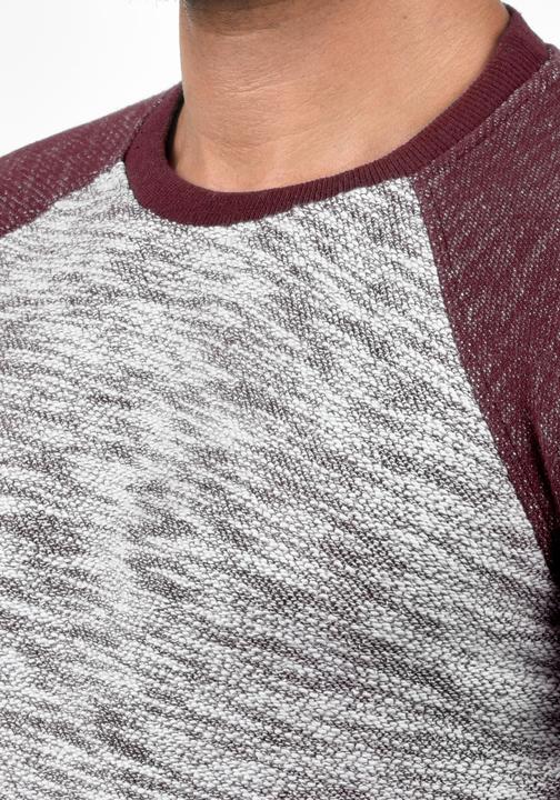 Immagine prodotto Solid Flocker Felpa Maglione Pullover Da Uomo Con Girocollo In Cotone 100% (XXL)
