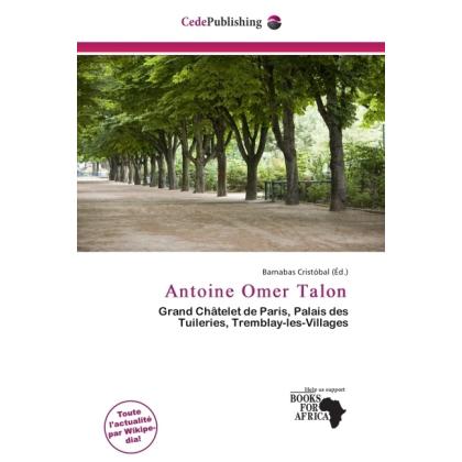 Antoine Omer Talon, Fachbücher von Barnabas Cristóbal