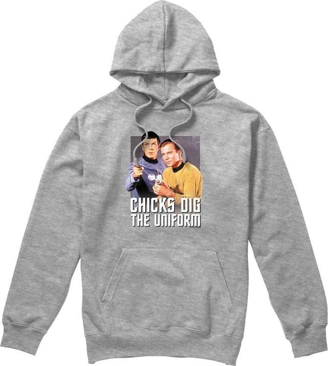 Image du produit - Sweat à capuche CHICKS DIG - Homme (M)