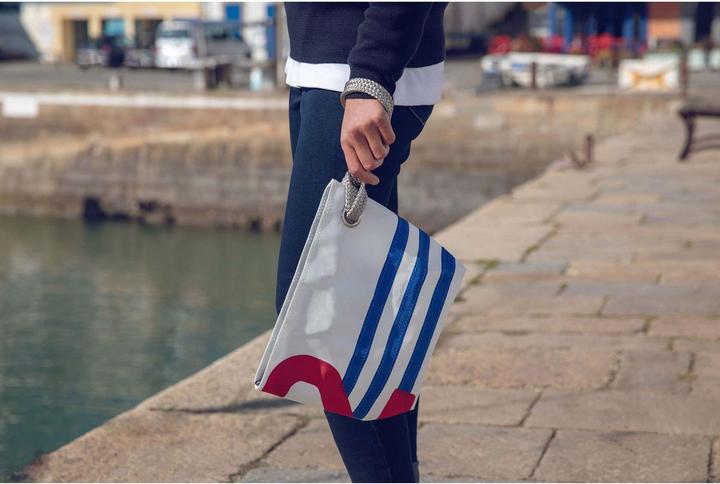 Actual product image 727 Sailbag Small Dacron bag,The Midinette