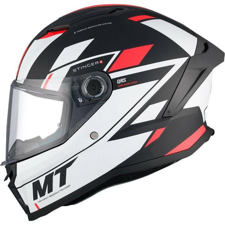 Thumbnail - MT Helmets, Motorradhelm, Stinger 2 Zivze B5 (55 - 56 cm, S)