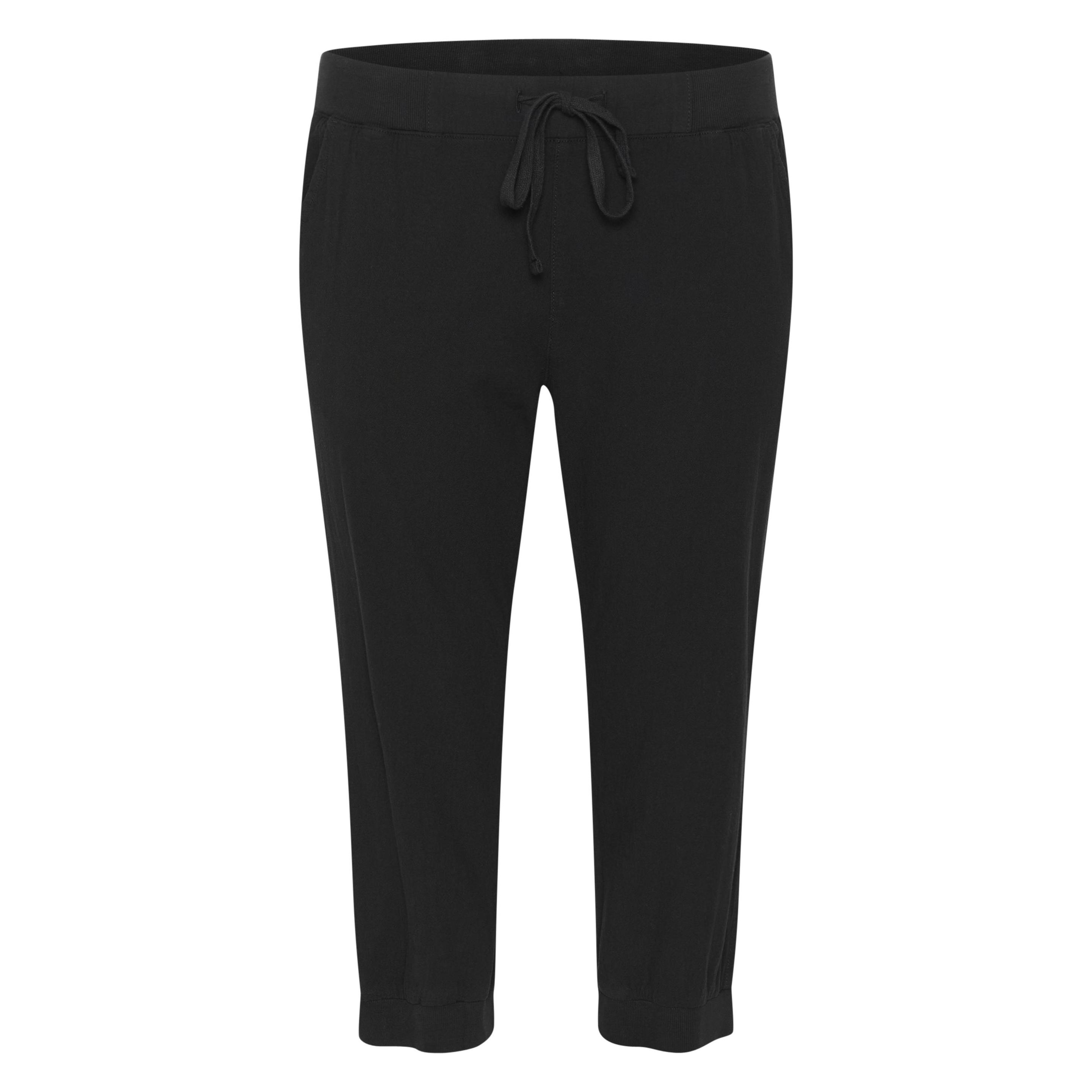 Kaffe, Damen, Hosen, Nana, Schwarz, (50)