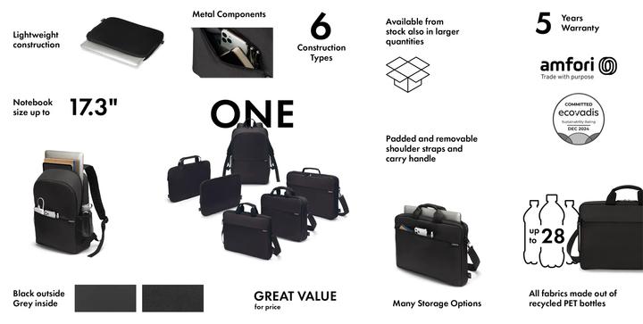 Immagine prodotto Dicota Slim Case ONE (16", Universale)