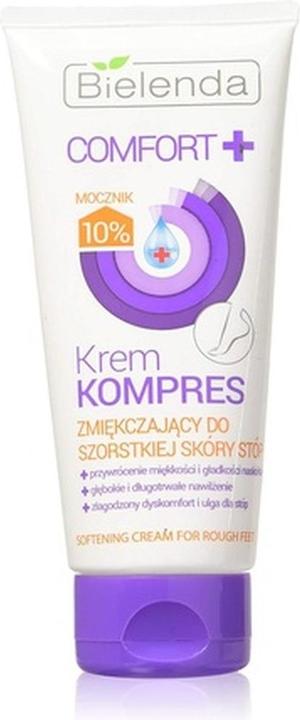 Bielenda Comfort + Softening Cream für raue Füsse 100ml (Fussmaske, 100 ml)