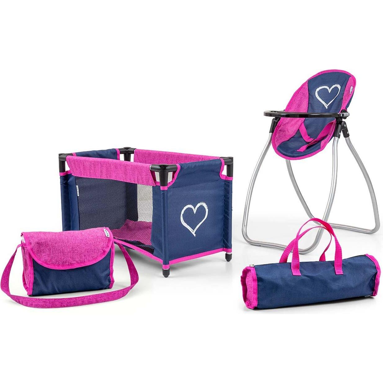 Mally Set di bambole Elsa Prestige Navy Milly