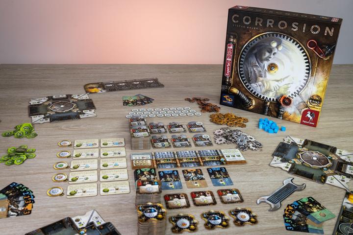 Image du produit Pegasus 57805G - Corrosion, jeu de société, pour 1-4 joueurs, âges 12+ (édition DE) (Allemand)