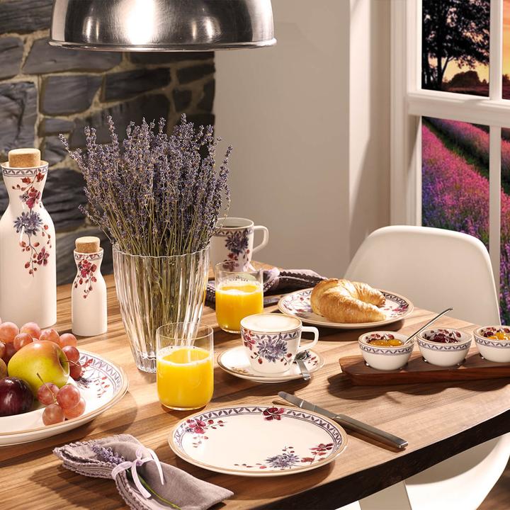 Actual product image Villeroy & Boch Frühstücksteller Artesano Provençal Lavendel (1 x, 22 cm)