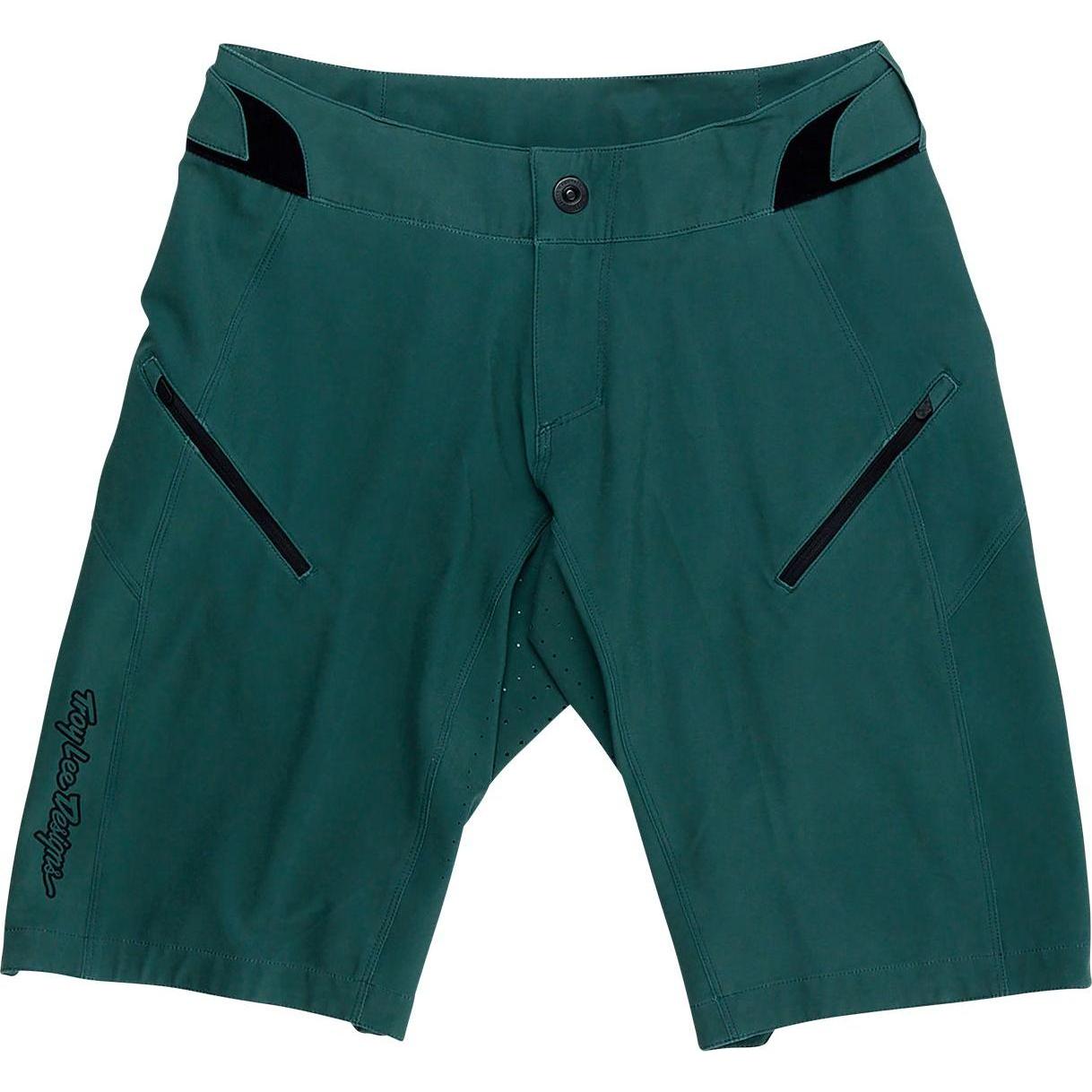 Troy Lee Designs, Donne, Pantaloncini, Womens Lilium Short Shell, Solid, jade, L, Verde, (L)
