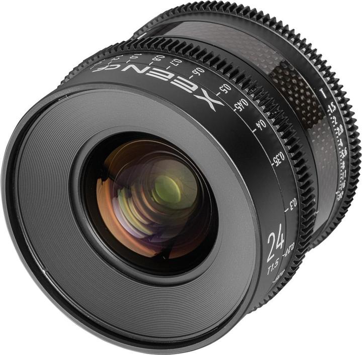 Actual product image Samyang CF Cinema 24mm T1.5 PL full frame (Arri PL, full size)