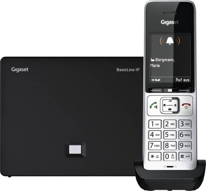 Image du produit Gigaset BasicLine IP+COMFORT 500HX silber-schwarz