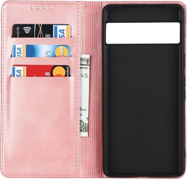 Actual product image Cover-Discount Google Pixel 7 - Stand Flip Case Cover pink (Google Pixel 7)