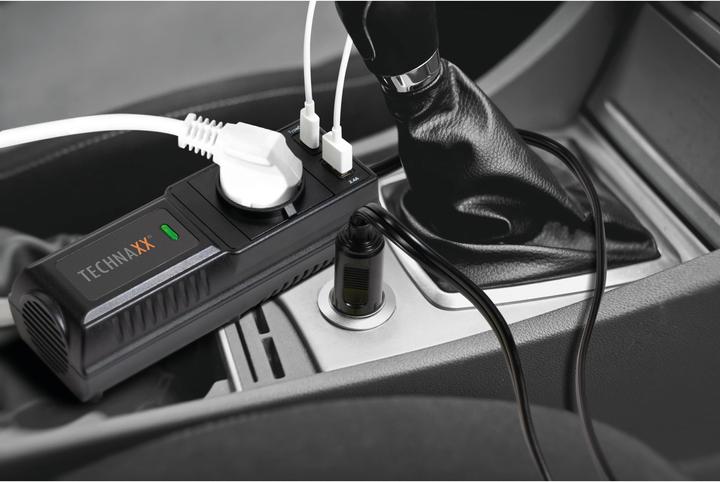 Actual product image Technaxx TE21