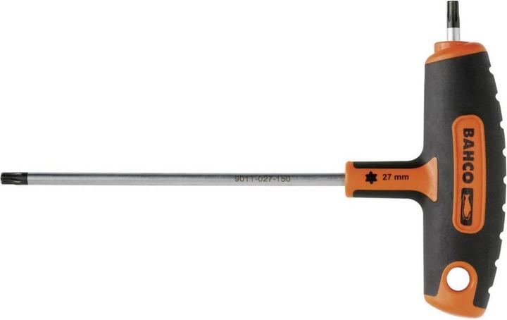 Immagine prodotto Bahco Cacciavite TORX con impugnatura a T, T15 x 138 mm (Torx (TX))