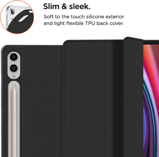 Eiger Folio-Case (Galaxy Tab S9+, Galaxy Tab S9 FE+)