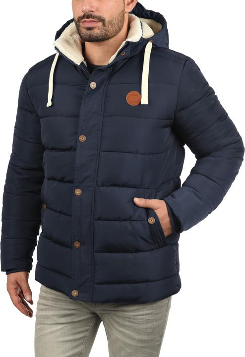 Image du produit Blend Frederic Veste D'Hiver Avec Peau De Mouton Blouson D'Extérieur Pour Homme À Capuche (3XL)