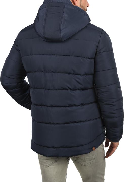 Image du produit Blend Frederic Veste D'Hiver Avec Peau De Mouton Blouson D'Extérieur Pour Homme À Capuche (3XL)