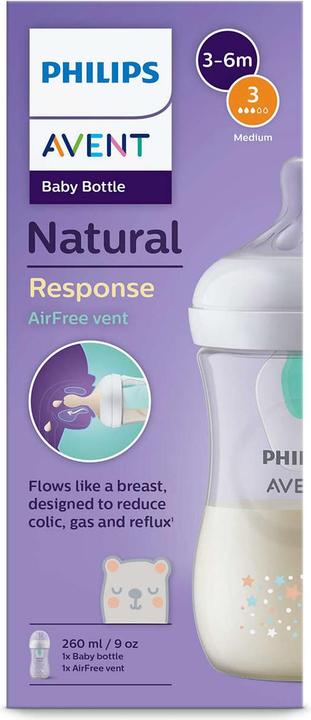 Actual product image Philips Avent Natural Response AirFree (260 ml)