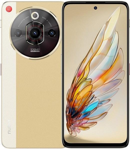 Productafbeelding ZTE Nubia Focus Pro (256 GB, Lichtbruin, Goud, 6.72", Dubbele SIM, 5G)