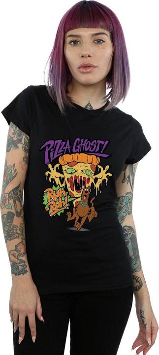 Image du produit Scooby Doo - T-shirt PIZZA GHOST - Femme (L)
