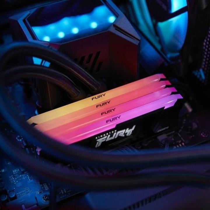 Produktbild Kingston FURY Beast RGB (1 x 16GB, 3200 MHz, DDR4-RAM, DIMM)