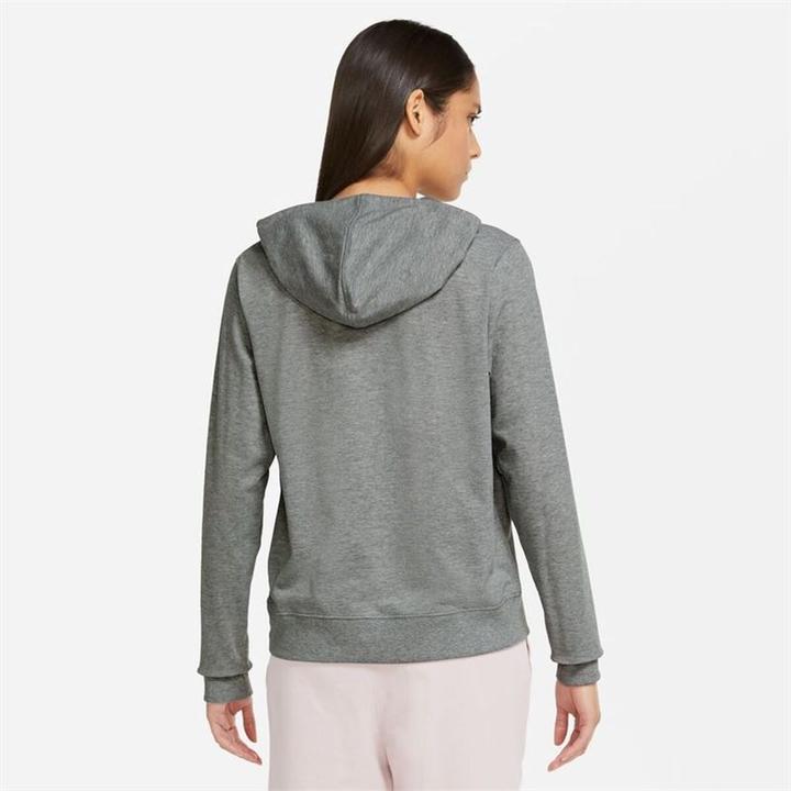 Produktbild Nike Damen VNTG GFX Kapuzenpullover, Dk Grey Heather/White, L (L)