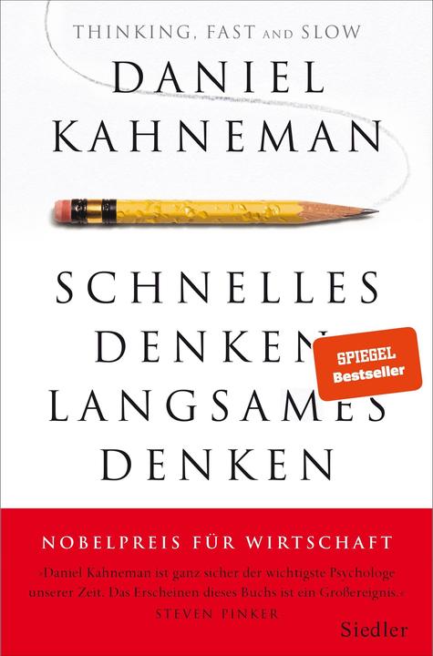 Schnelles Denken, Langsames Denken (Allemand, Daniel Kahneman, 2012)