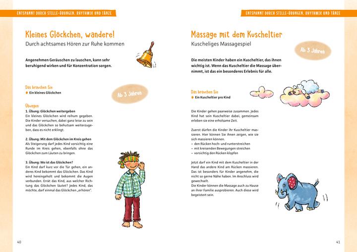 Produktbild Entspannungsgeschichten und Ruheübungen für Kita-Kinder (Deutsch, Anna Karina Birkenstock, Michaela Lambrecht, 2023)