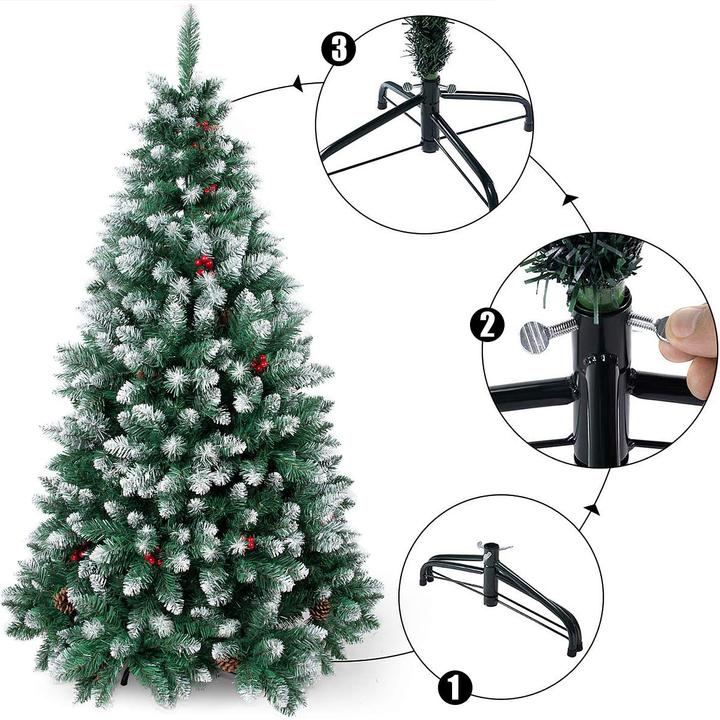 Actual product image Sunjas Christmas tree (120 cm)