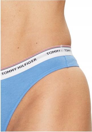 Immagine prodotto Tommy Hilfiger Damen Strings 3er Pack Tangas (Ext Grössen) Rot/Blau/Pink 0Wr (M, confezione da 3)